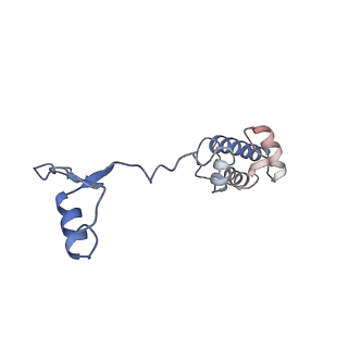 11602_7a09_w_v1-2
Structure of a human ABCE1-bound 43S pre-initiation complex - State III