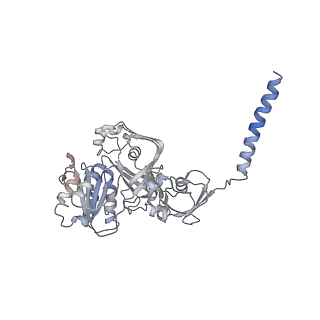 15093_8a1y_F_v1-3
Sodium pumping NADH-quinone oxidoreductase with inhibitor HQNO