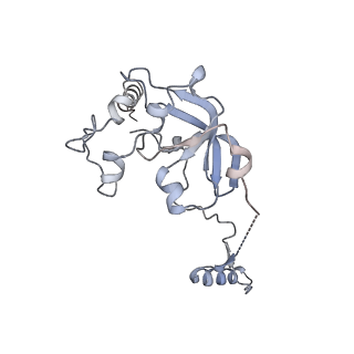 11642_7a5g_a6_v1-0
Structure of the elongating human mitoribosome bound to mtEF-Tu.GMPPCP and A/T mt-tRNA