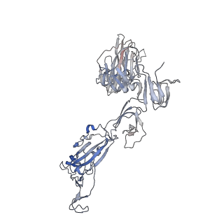 11647_7a5s_A_v1-1
Complex of SARS-CoV-2 spike and CR3022 Fab (Homogeneous Refinement)
