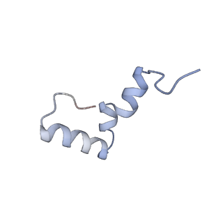 15204_8a63_7_v1-2
Cryo-EM structure of Listeria monocytogenes 50S ribosomal subunit.