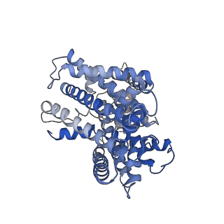15210_8a6l_B_v1-0
Human 4F2hc-LAT2 heterodimeric amino acid transporter in complex with anticalin D11vs