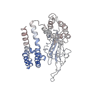 6991_6a70_A_v1-5
Structure of the human PKD1/PKD2 complex