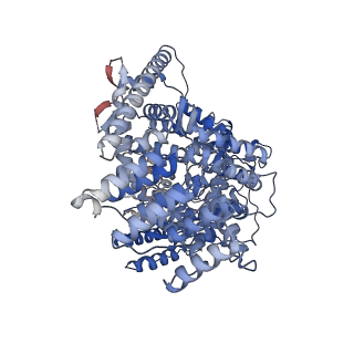 11679_7a8p_A_v1-1
Structure of human mitochondrial RNA polymerase in complex with IMT inhibitor.