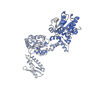 15240_8a8u_B_v1-1
Mycobacterium tuberculosis ClpC1 hexamer structure