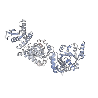 15240_8a8u_F_v1-1
Mycobacterium tuberculosis ClpC1 hexamer structure