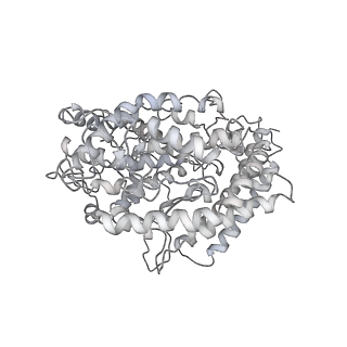 11685_7a95_D_v1-3
SARS-CoV-2 Spike Glycoprotein with 1 ACE2 Bound and 1 RBD Erect in Clockwise Direction