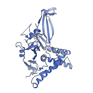 15284_8a9j_D_v1-0
Cryo-EM structure of USP1-UAF1 bound to FANCI and mono-ubiquitinated FANCD2 without ML323 (consensus reconstruction)