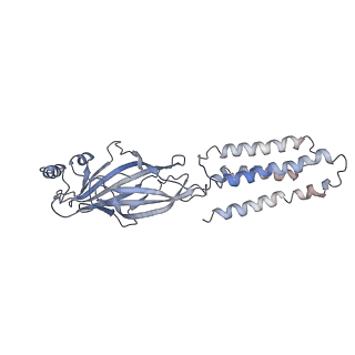 6998_6a96_A_v1-0
Cryo-EM structure of the human alpha5beta3 GABAA receptor in complex with GABA and Nb25
