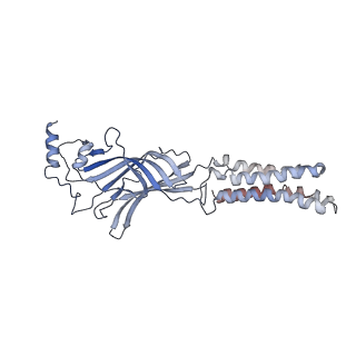 6998_6a96_B_v2-1
Cryo-EM structure of the human alpha5beta3 GABAA receptor in complex with GABA and Nb25