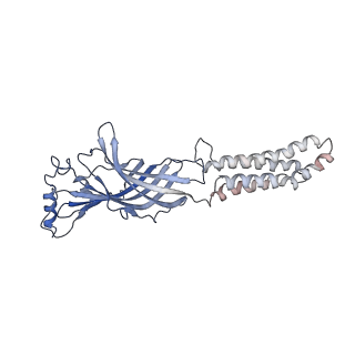 6998_6a96_E_v1-0
Cryo-EM structure of the human alpha5beta3 GABAA receptor in complex with GABA and Nb25
