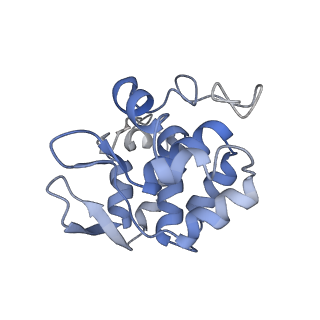 11693_7aav_I_v1-1
Human pre-Bact-2 spliceosome core structure