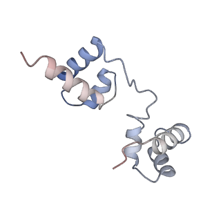 11693_7aav_L_v1-1
Human pre-Bact-2 spliceosome core structure