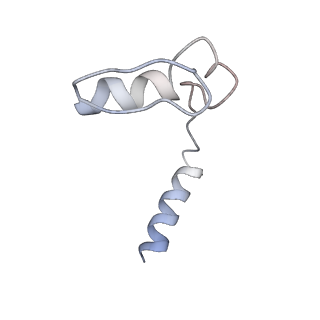 11693_7aav_N_v1-1
Human pre-Bact-2 spliceosome core structure