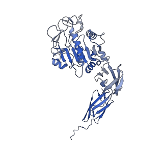 15291_8aa2_G_v1-1
Inactive levan utilisation machinery (utilisome) in the presence of levan fructo-oligosaccharides DP 15-25