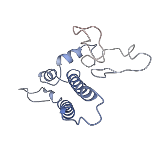 11694_7abf_Q_v1-1
Human pre-Bact-1 spliceosome core structure