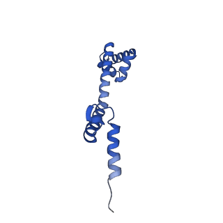 11710_7abz_Q_v1-1
Structure of pre-accomodated trans-translation complex on E. coli stalled ribosome.