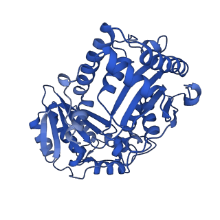 15322_8abi_M_v1-1
Complex III2 from Yarrowia lipolytica,antimycin A bound, int-position