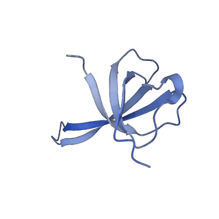11713_7ac7_v_v1-1
Structure of accomodated trans-translation complex on E. Coli stalled ribosome.