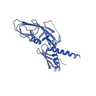 15329_8ac0_A_v1-1
RNA polymerase at U-rich pause bound to regulatory RNA putL - active, closed clamp state