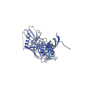 3121_5aco_A_v1-2
Cryo-EM structure of PGT128 Fab in complex with BG505 SOSIP.664 Env trimer