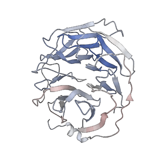 11720_7ad3_F_v1-2
Class D GPCR Ste2 dimer coupled to two G proteins