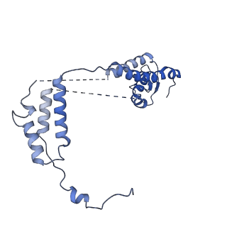 11732_7ado_C_v1-1
Cryo-EM structure of human ER membrane protein complex in lipid nanodiscs