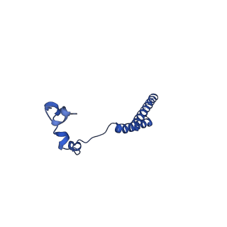 11732_7ado_E_v1-1
Cryo-EM structure of human ER membrane protein complex in lipid nanodiscs