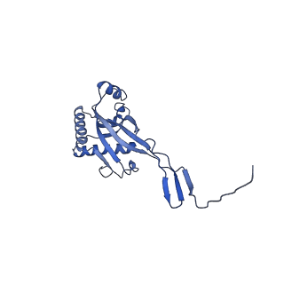 11734_7adz_0A_v1-2
Cryo-EM structure of an extracellular contractile injection system in marine bacterium Algoriphagus machipongonensis, the cap portion in extended state.