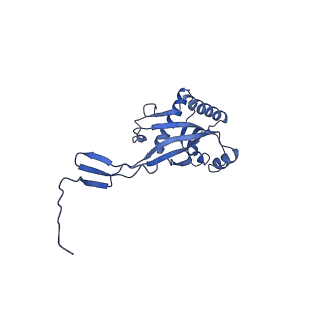11734_7adz_0E_v1-2
Cryo-EM structure of an extracellular contractile injection system in marine bacterium Algoriphagus machipongonensis, the cap portion in extended state.