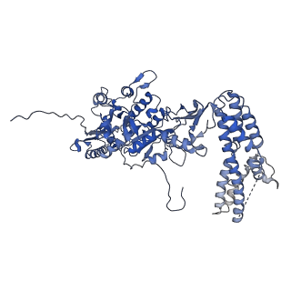 11734_7adz_2E_v1-2
Cryo-EM structure of an extracellular contractile injection system in marine bacterium Algoriphagus machipongonensis, the cap portion in extended state.