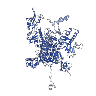 11736_7ae1_A_v1-1
Cryo-EM structure of human RNA Polymerase III elongation complex 1