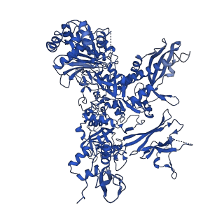 11736_7ae1_B_v1-1
Cryo-EM structure of human RNA Polymerase III elongation complex 1