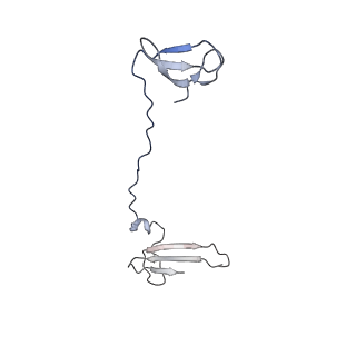 11738_7ae3_I_v1-1
Cryo-EM structure of human RNA Polymerase III elongation complex 3