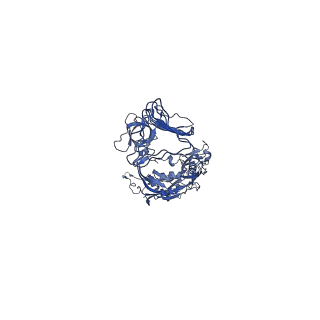 11745_7aef_r_v1-2
Cryo-EM structure of an extracellular contractile injection system in marine bacterium Algoriphagus machipongonensis, the baseplate complex in extended state applied 3-fold symmetry.