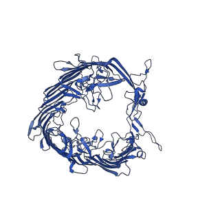 15378_8ae1_B_v1-0
Structure of trimeric SlpA outer membrane protein