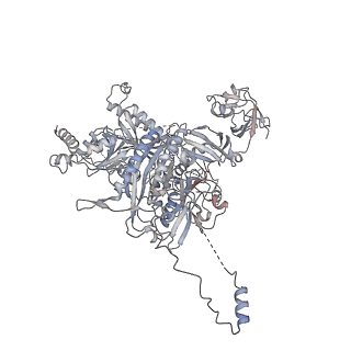 15381_8ae6_W_v1-4
Cryo-EM structure of the SEA complex wing (SEACIT)