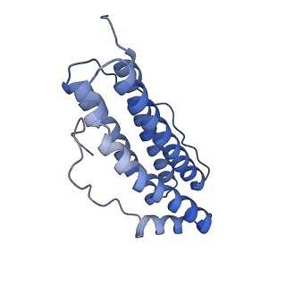 15389_8aey_D_v1-1
3 A CRYO-EM STRUCTURE OF MYCOBACTERIUM TUBERCULOSIS FERRITIN FROM TIMEPIX3 detector