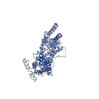 9615_6aei_A_v1-1
Cryo-EM structure of the receptor-activated TRPC5 ion channel
