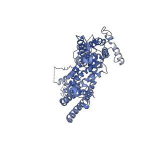 9615_6aei_C_v1-1
Cryo-EM structure of the receptor-activated TRPC5 ion channel