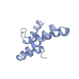 11766_7afi_O_v1-1
Bacterial 30S ribosomal subunit assembly complex state C (body domain)