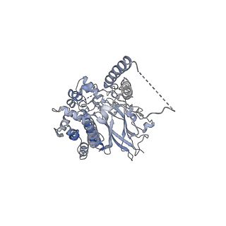 11774_7aft_D_v1-2
Cryo-EM structure of the signal sequence-engaged post-translational Sec translocon