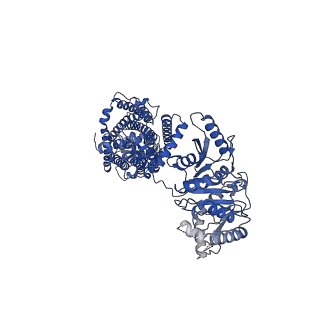 11801_7aip_A_v1-2
Structure of Human Potassium Chloride Transporter KCC1 in NaCl (Reference Map)