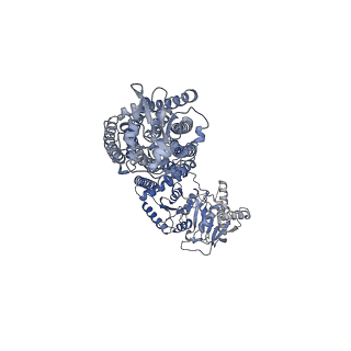 11802_7aiq_A_v1-2
Structure of Human Potassium Chloride Transporter KCC1 in NaCl (Subclass 1)