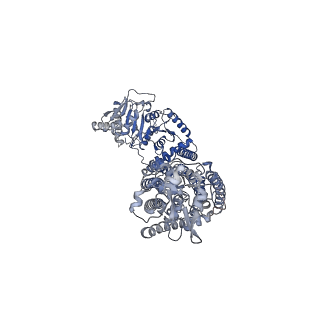 11803_7air_B_v1-2
Structure of Human Potassium Chloride Transporter KCC1 in NaCl (Subclass 2)