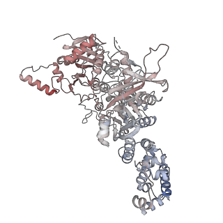 11807_7ajt_JB_v1-1
Cryo-EM structure of the 90S-exosome super-complex (state Pre-A1-exosome)