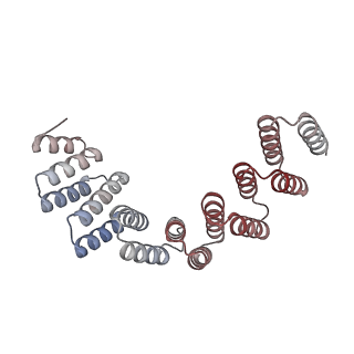 11807_7ajt_JI_v1-1
Cryo-EM structure of the 90S-exosome super-complex (state Pre-A1-exosome)