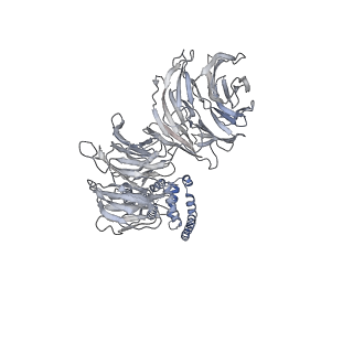 11807_7ajt_UM_v1-1
Cryo-EM structure of the 90S-exosome super-complex (state Pre-A1-exosome)