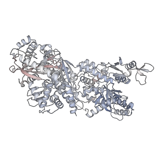 11807_7ajt_UV_v1-1
Cryo-EM structure of the 90S-exosome super-complex (state Pre-A1-exosome)