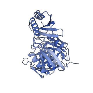 11808_7aju_CM_v1-1
Cryo-EM structure of the 90S-exosome super-complex (state Post-A1-exosome)